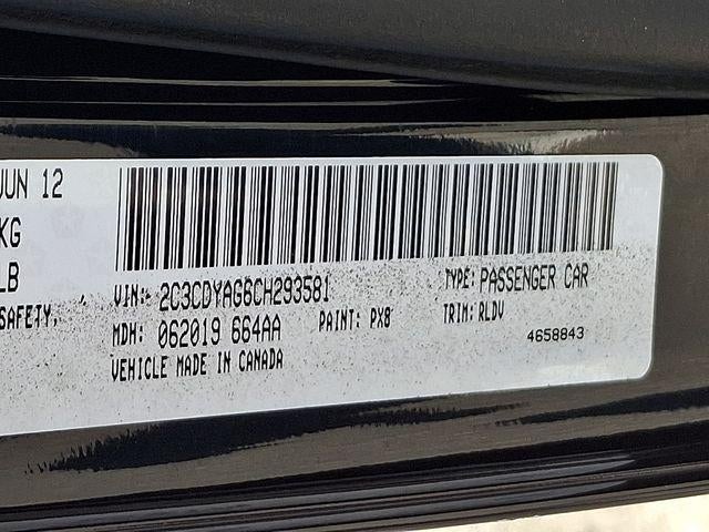 2012 Dodge Challenger SXT