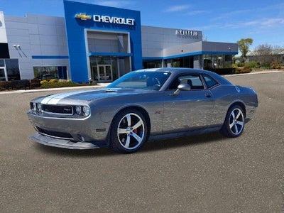 2012 Dodge Challenger SRT8 392