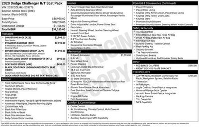 2020 Dodge Challenger R/T Scat Pack