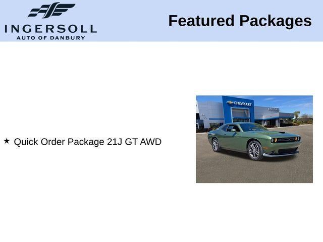 2019 Dodge Challenger GT