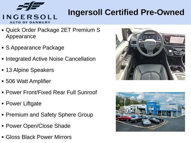 2025 Chrysler Pacifica Hybrid Premiuim S Appearance Package