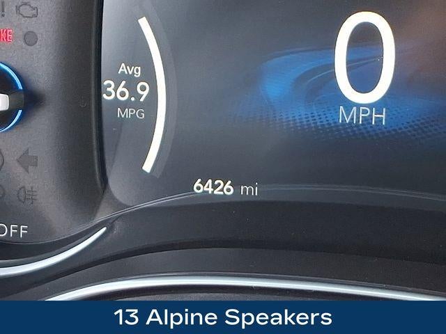 2025 Chrysler Pacifica Hybrid Premiuim S Appearance Package