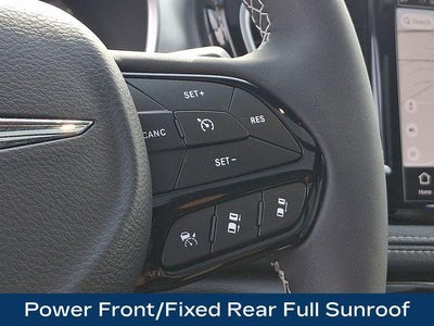 2025 Chrysler Pacifica Hybrid Premiuim S Appearance Package