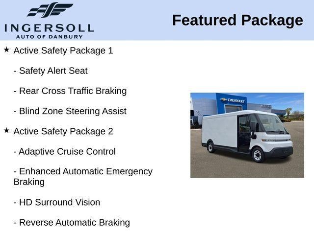 2023 BrightDrop Zevo 600 Base