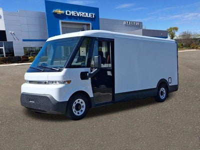 2024 BrightDrop Zevo 600 Base