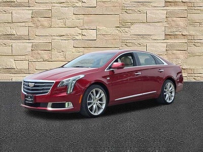 2018 Cadillac XTS Premium Luxury