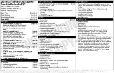 2024 Chevrolet Silverado 2500 HD LT