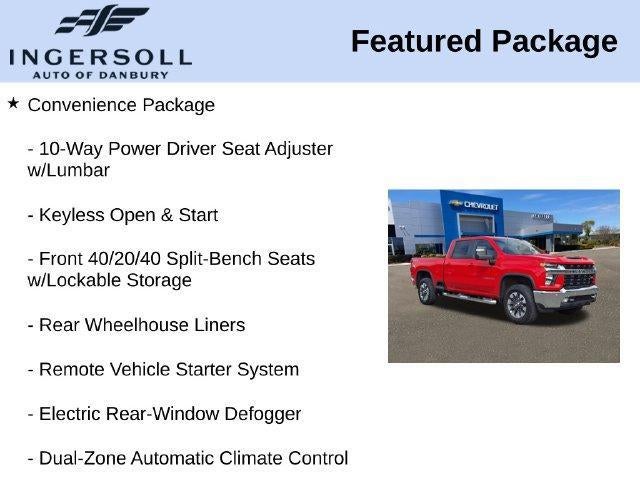 2022 Chevrolet Silverado 2500 HD LT