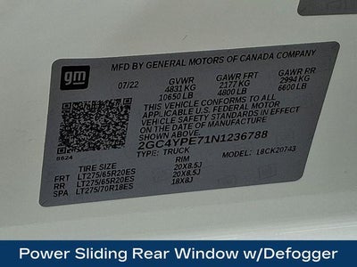 2022 Chevrolet Silverado 2500 HD LTZ