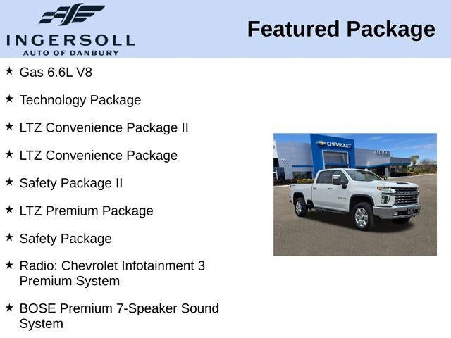 2022 Chevrolet Silverado 2500 HD LTZ