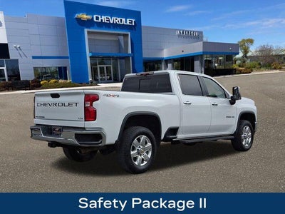 2022 Chevrolet Silverado 2500 HD LTZ