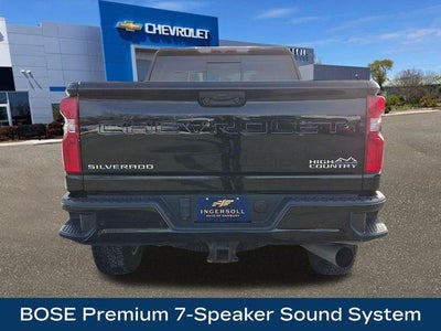 2022 Chevrolet Silverado 2500 HD High Country