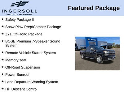 2022 Chevrolet Silverado 2500 HD High Country