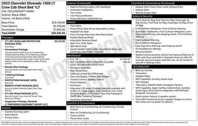 2023 Chevrolet Silverado 1500 LT