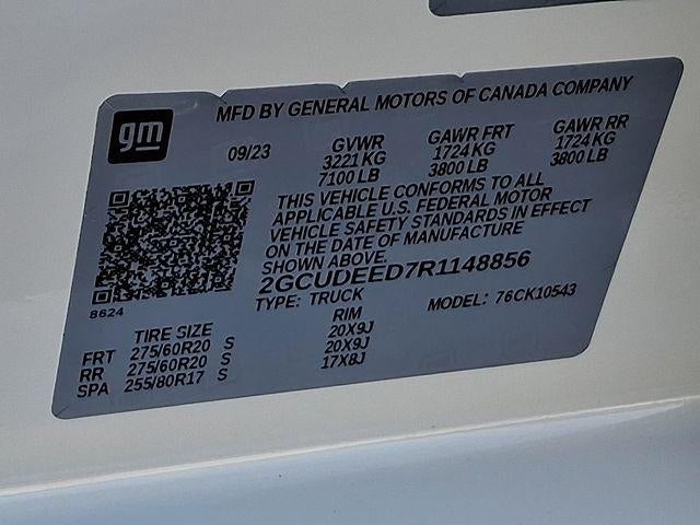 2024 Chevrolet Silverado 1500 RST