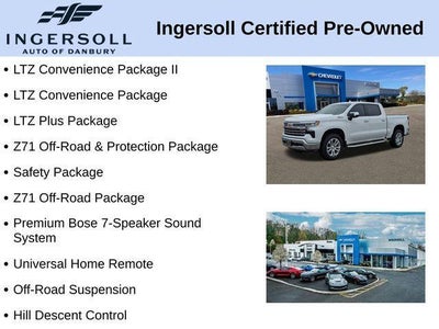 2024 Chevrolet Silverado 1500 LTZ