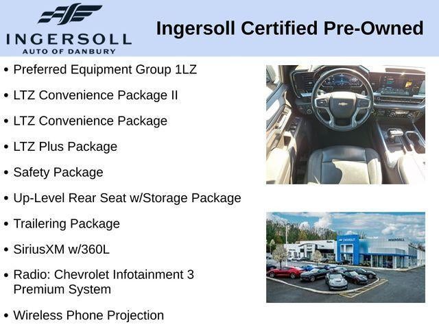 2022 Chevrolet Silverado 1500 LTZ