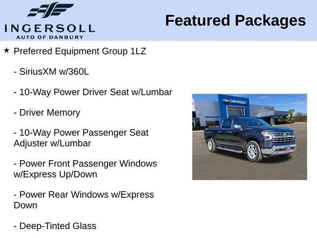 2022 Chevrolet Silverado 1500 LTZ