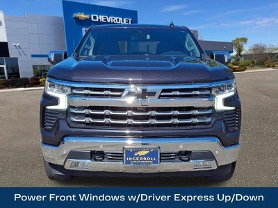 2022 Chevrolet Silverado 1500 LTZ