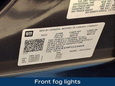 2023 Chevrolet Silverado 1500 LTZ