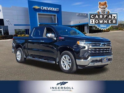 2023 Chevrolet Silverado 1500 LTZ