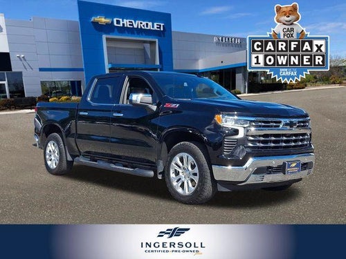 2023 Chevrolet Silverado 1500 LTZ