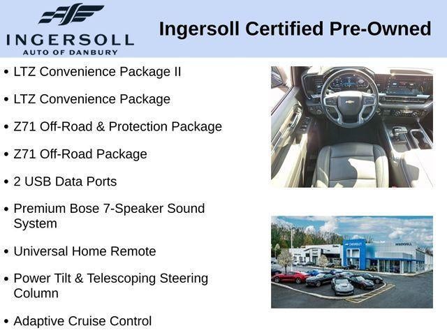 2023 Chevrolet Silverado 1500 LTZ