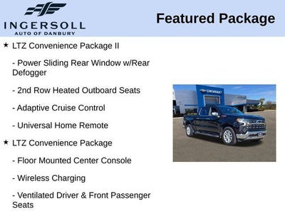 2023 Chevrolet Silverado 1500 LTZ