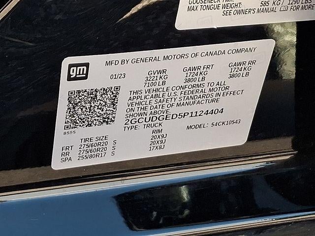 2023 Chevrolet Silverado 1500 LTZ