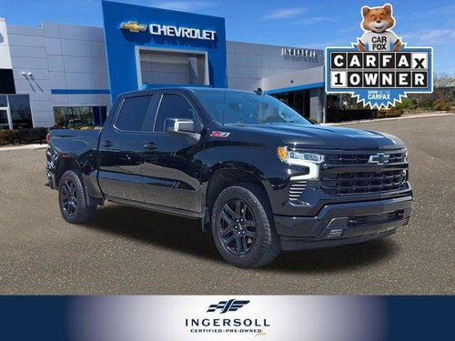 2025 Chevrolet Silverado 1500 RST