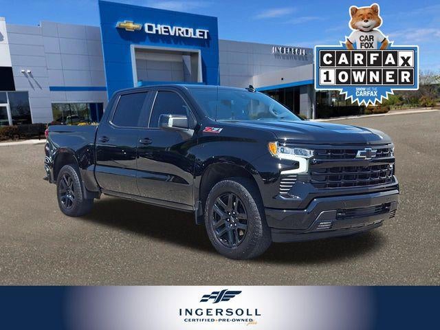 2025 Chevrolet Silverado 1500 RST