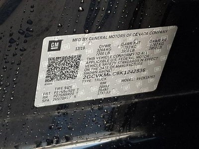 2019 Chevrolet Silverado LD Custom