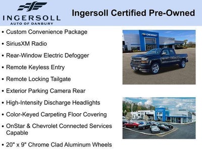 2019 Chevrolet Silverado LD Custom