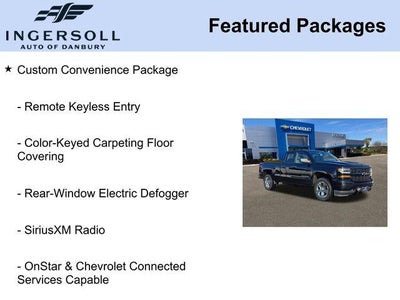 2019 Chevrolet Silverado LD Custom