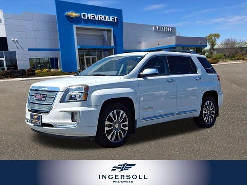 2016 GMC Terrain Denali