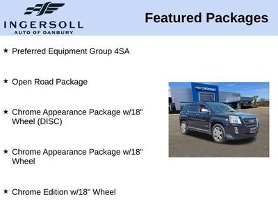 2015 GMC Terrain SLT