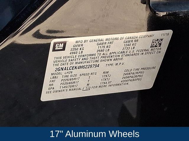 2017 Chevrolet Equinox LT