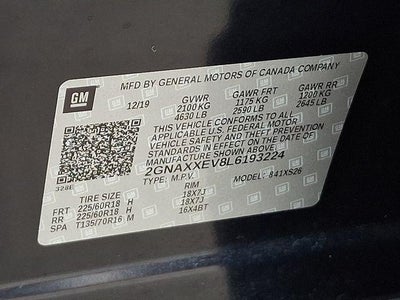 2020 Chevrolet Equinox Premier