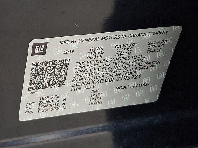 2020 Chevrolet Equinox Premier