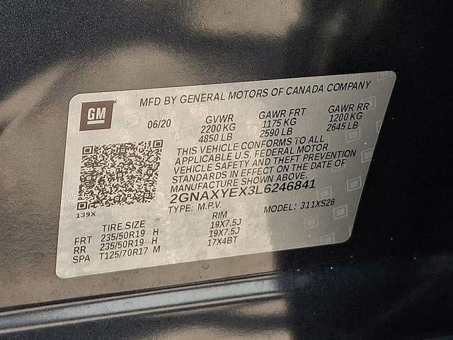 2020 Chevrolet Equinox Premier