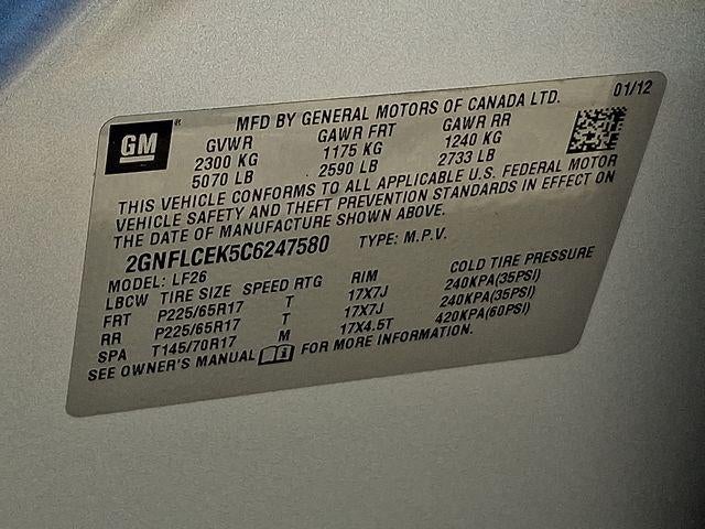 2012 Chevrolet Equinox LS