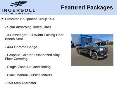 2019 GMC Sierra 1500 Limited Base