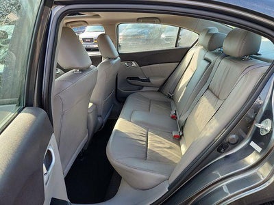 2012 Honda Civic Sdn EX-L