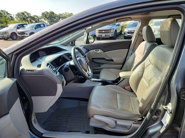 2012 Honda Civic Sdn EX-L