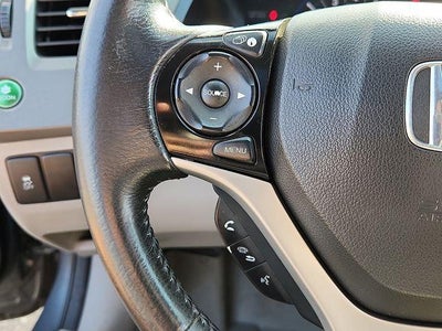 2012 Honda Civic Sdn EX-L