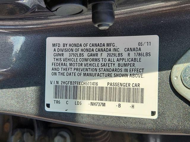 2012 Honda Civic Sdn EX-L