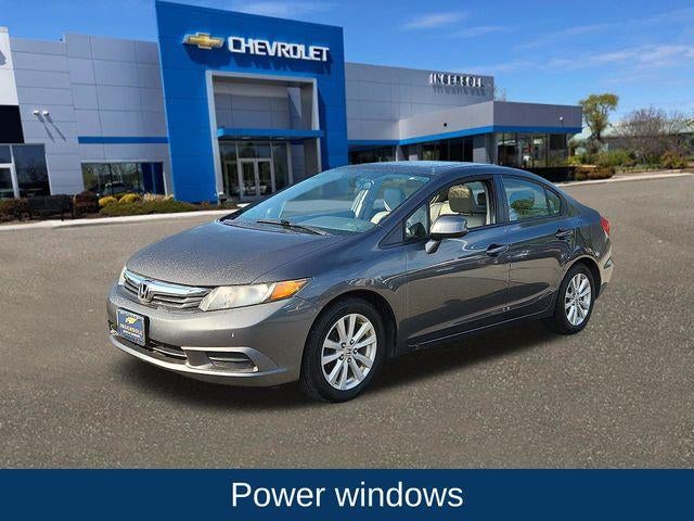 2012 Honda Civic Sdn EX-L