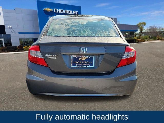 2012 Honda Civic Sdn EX-L
