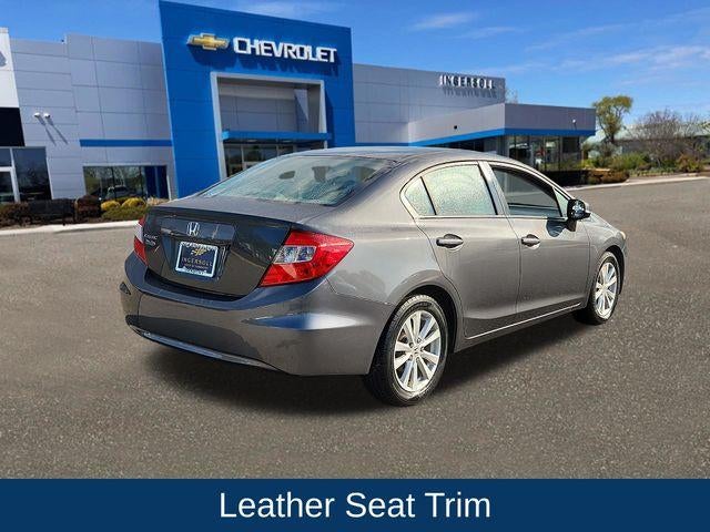 2012 Honda Civic Sdn EX-L