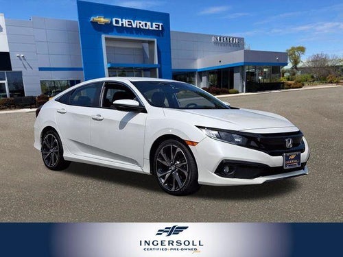2021 Honda Civic Sedan Sport